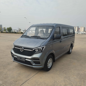 KAMA SP6 Pure EV 300km 400km electric Mini Micro minibus Vehicle Bus with 11 Seats gasoline 2.0L New Energy Cargo Van bus - Product Image 4
