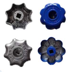 Válvula de Cilindro de Acero con Manija, Interruptor de Cilindro de Gas 8*8, Tuerca de Presión de Resorte, Válvulas de Control para Cilindros de Oxígeno/Nitrógeno/Argón - Product Image 6