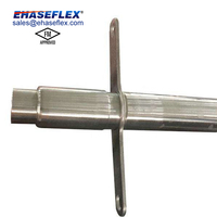 Tuyau d'arrosage flexible d'incendie approuvé par FM pour gicleurs d'incendie tuyau flexible ondulé
