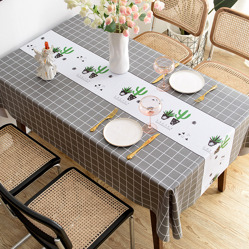 Cactus - Gray Checkered