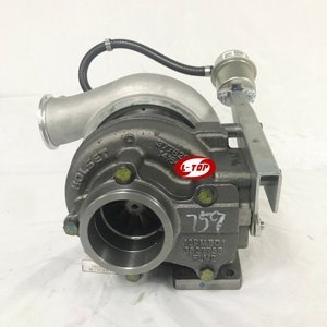 Parti del Motore per Escavatore HX35W <span class=keywords><strong>Turbo</strong></span> 4955157 4051229 4051230 Turbocompressore per Motori Cummins Komatsu PC200 PC240 6D107 6D102 - Product Image 3