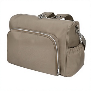 BSCI-zertifizierter Hersteller Wickeltasche Mutter-<span class=keywords><strong>Baby</strong></span> Outdoor Umhängetasche Flaschenhalter Tragbare Windel-Organizer-Tasche - Product Image 1