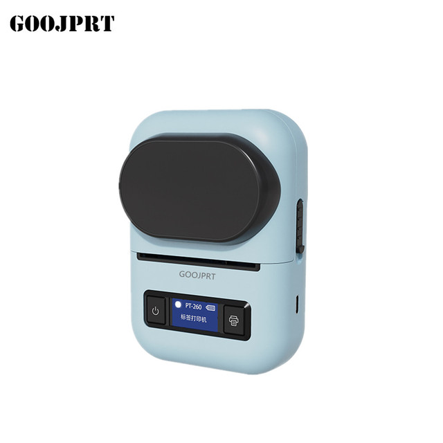 PT260 Android IOS Blue Tooth 2 Inch Inkless Label Printer Wireless Price Tag Machine Portatil Printer