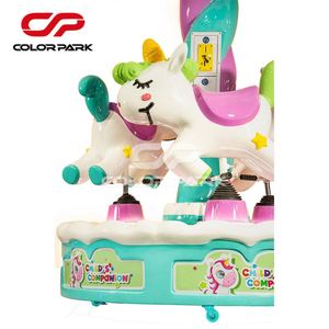 Consoles de jeux multijoueurs à monnayeur très demandées pour le commerce, Sports d'intérieur, Jeux multijoueurs pour enfants, Carrousels à vendre - Product Image 2