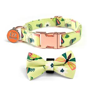 MIDEPET-Collar personalizado con forma de libélula para perro, gargantilla de lujo con lazo, bonito, QT - Product Image 1