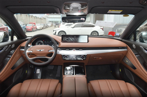 <span class=keywords><strong>Genesis</strong></span> Tinh Khiết Điện G80 2023 Phiên Bản Deluxe Duy Nhất Tốc Độ Hộp Số 4 Cửa 5 Chỗ Ngồi 3-Khoang Xe Sử Dụng Xe Với 5 Sao Đánh giá - Product Image 4