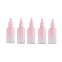 5ml 10ml 15ml 30ml 50ml Rose Verre Flacon compte-gouttes Avec Compte-gouttes Pipettes Chute Bouteille Vide Bouteille De Parfum Conteneurs