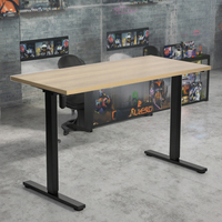 SAMDI ordinateur portable jeu travail contrôleur électrique Table debout bureau haute réglable bureau levage