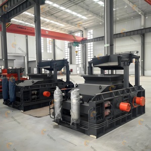 Concasseur à double rouleau stable et à haute efficacité pour la fabrication de matériaux de construction - Product Image 3