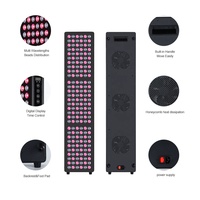 Lampe de thérapie LED professionnelle Azuretherapy 180 LED, appareil portable pour lit, panneau de luminothérapie rouge, usage médical, EU/US, sur pied, corps entier