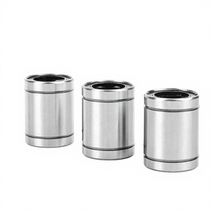 ตลับลูกปืนเคลื่อนที่เชิงเส้นมาตรฐานยุโรปความแม่นยำสูง <span class=keywords><strong>LME8</strong></span> 10-30UU แบบตรง ผลิตจากเหล็ก สำหรับเครื่องพิมพ์บรรจุภัณฑ์อาหาร - Product Image 5