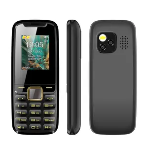ECON D5 1.77 Inch Screen Dual SIM Card Wireless Radio New Chinese Unlocked Keypad Good Quality 2G Feature Cell Phone
