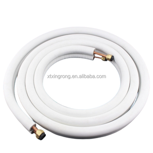 Kit de conduites en cuivre blanc PE pour climatisation 7m <span class=keywords><strong>10m</strong></span> 20m 30m et haute qualité - Product Image 1