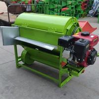 Machine à battre les céréales multifonctionnelle pour le soja, le sorgho, le maïs, le blé, décortiqueuse de maïs, vente directe usine