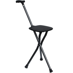 Tabouret pliant triangulaire Jungle Leopard 90 cm en alliage d'aluminium, bâton de trekking, chaise d'extérieur, support de randonnée - Product Image 1