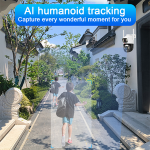 Hfw HD 6MP ống kính kép PTZ máy ảnh CMOS <span class=keywords><strong>WIFI</strong></span> CCTV <span class=keywords><strong>Camera</strong></span> an ninh không dây không thấm nước 3.6mm ống kính giám sát máy ảnh và <span class=keywords><strong>IP</strong></span> mạng - Product Image 5