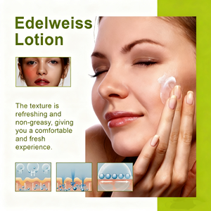 Edellabel ve hyaluronik asit Anti Aging nemlendirici parlatıcı cilt tonu yüz losyonu ile OEM özel etiket yüz losyonu - Product Image 2