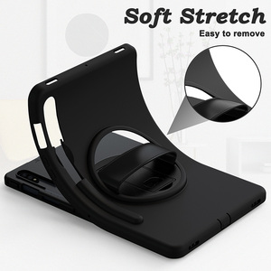 Per <span class=keywords><strong>Samsung</strong></span> <span class=keywords><strong>Galaxy</strong></span> <span class=keywords><strong>Tab</strong></span> <span class=keywords><strong>S8</strong></span> 11 pollici SM-X700/X706 2022 ruota la custodia con cinturino per le mani - Product Image 6