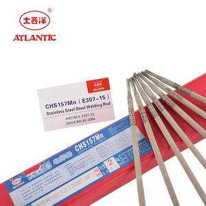 ATLANTIC 2024 Prix d'usine Électrode flexible en plastique solide <span class=keywords><strong>de</strong></span> soudage ordinaire CHS157Mn Baguette <span class=keywords><strong>de</strong></span> soudage en fonte E307-15 - Product Image 3