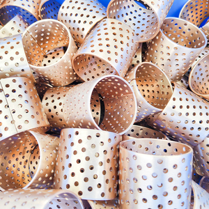 Cusn8p tin Bronze <span class=keywords><strong>fb092</strong></span> bọc ỐNg Lót bằng đồng với lỗ dầu cho thiết bị cẩu và máy móc nông nghiệp - Product Image 5