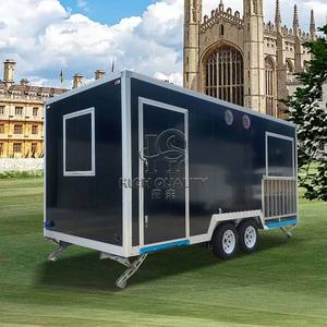 nourriture de restaurant mobile populaire <span class=keywords><strong>camion</strong></span> de nourriture de hot-dog van de restauration de pizza avec entièrement - Product Image 4