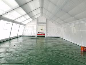 1000D 직물 공장 출구 비상사태 분야 병원 팽창식 검역 천막 - Product Image 5