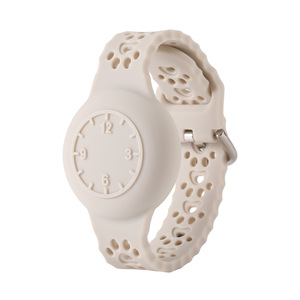 Bonita correa de silicona impermeable para <span class=keywords><strong>Apple</strong></span> <span class=keywords><strong>Airtag</strong></span>, soporte de pulsera de silicona para niños, pulsera infantil para <span class=keywords><strong>Airtag</strong></span> Tracker, accesorios - Product Image 6
