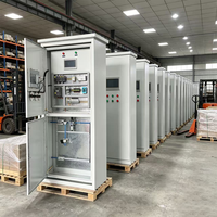 Générateur diesel industriel à écran tactile avec armoire de commande PLC Fuken, protection IP55, verrouillage hybride, prix usine Chine