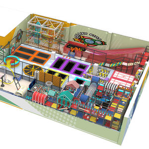 Structure d'entraînement d'expansion pour enfants, parcours d'aventure en corde haute, tour d'aventure en corde haute personnalisée en intérieur, parcours <span class=keywords><strong>de</strong></span> ninja warrior, centre commercial - Product Image 1