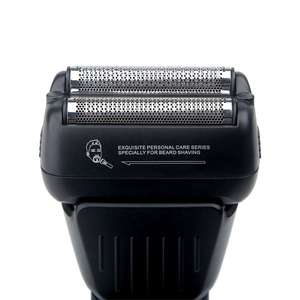 <span class=keywords><strong>Afeitadora</strong></span> Eléctrica Cuyon para Hombre, Doble Cuchilla, Profesional, Recíproca, Inalámbrica, Recargable por USB, para el Cuidado del Vello - Product Image 5