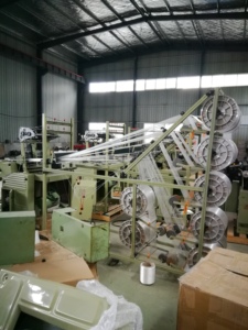 <span class=keywords><strong>2</strong></span>/130, Ancho de la cinta:130mm, la maquina de telar de aguja  para hacer cintas estrechas elásticas y no elásticas - Product Image 3