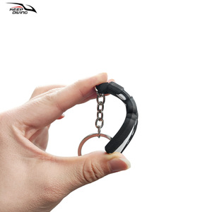 พวงกุญแจรูปครีบดำน้ำซิลิโคน Keep Diving รุ่น 3D พร้อมห่วงสแตนเลส PS-033 - Product Image 2