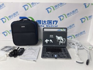 Ecógrafo Veterinario Sonoscape E1V E1, Ecógrafo en Blanco y Negro para Uso Veterinario y Venta para Clínicas y Hospitales de Mascotas - Product Image 4