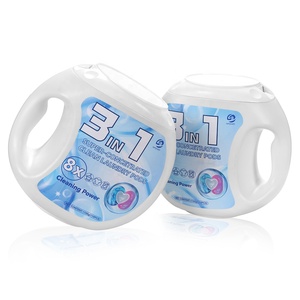 น้ำยาปรับผ้านุ่ม3อิน1ป้องกันสี12กรัม112ซักเสื้อผ้าปรับซักเสื้อผ้าให้นุ่ม - Product Image 1