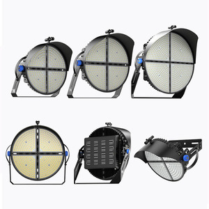 Projecteur LED extérieur à haut mât pour stade, super lumineux, 600 watts, 1800w, 800w, 1200w, 3030 SMD, angle réglable, rond, pour le sport - Product Image 6