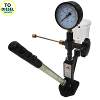 Venta caliente Aly CRI808S Multifunción Diesel Inyector Tester Common Rail Inyector S60H Prueba de boquilla con Bluetooth y función AHE