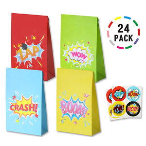 Petit mariage faveur Fantaisie Imprimé merci boîte-Cadeau kraft vide personnalisé présentoir de bonbons - Product Image 1