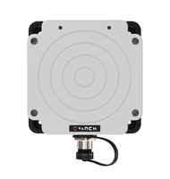 Vanch Lecteur RFID industriel VI-IR610P ModbusTCP RTU RS232/RS485 lecteur longue portée pour solution de système de suivi de station d'usine