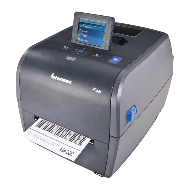 Honeywell PC43d/PC43t/PC42D 4-Inch High Speed Desktop Direct Thermal Barcode Printer USB Port