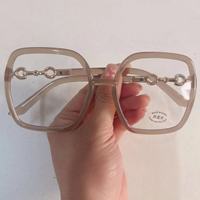 Lunettes de Vue Carrées Designer Montures Optiques Dernières Collections pour Fille Anti-Lumière Bleue Gaming Montures Designer