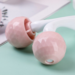 Huijie Factory Wholesale Facial Slimming Massager Face Lifting Roller with Y-Shaped and V-Shaped Design Manual-<b>Wired</b> <b>Control</b> - Product Image 3