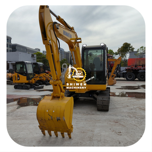 รถขุดมือสอง Komatsu pc58 ปี 2020 ของแท้จากญี่ปุ่น ได้รับการรับรองมาตรฐาน CE EPA ความจุบุ้งกี๋ 0.18 ลบ.ม. ขายดีที่สุด pc35 pc45 pc55 - Product Image 1