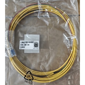 สายไฟเบอร์ออปติกแบบยืดหยุ่น FUFAL 473281A SM MM ID Fiber LC ID-LC ID แบบคู่ 10 เมตร NSN สายจัมเปอร์ FUFAG M FUFAU FUFAY FUFAF FUFAS FUFAV FUFAT FUFAH - Product Image 2