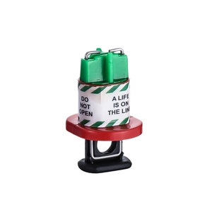 Dispositif de verrouillage de câble polyvalent pour sécuriser les équipements électriques et mécaniques pendant la maintenance et l'isolation énergétique - Product Image 1