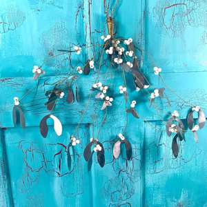 2025 Corona colgante de pared de Navidad para adornos navideños Best Seller - Product Image 5