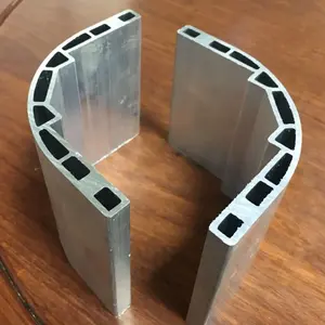 Extrusions d'aluminium aérospatial Garniture intérieure d'avion Composants structurels légers de la cellule - Product Image 6