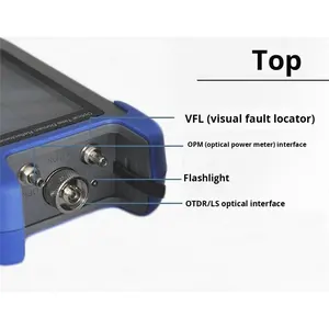 Glasfaser-Zeitbereich sreflekto meter Kabel tester DC 12V 1310/1550nm Haltepunkt-Fehler finder FC-Anschluss Glasfaser - Product Image 4