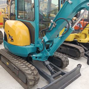 Pelleteuse sur chenilles Kubota U25 d'occasion du Japon-Machine à creuser d'occasion haute performance - Product Image 2