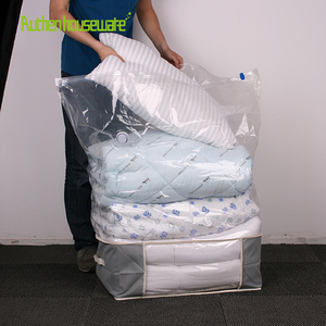 Bolsas <span class=keywords><strong>de</strong></span> Almacenamiento al Vacío Herméticas para Ahorrar Espacio, Organización del Hogar, Almacenamiento por Compresión para Armario <span class=keywords><strong>de</strong></span> Dormitorio, <span class=keywords><strong>Ropa</strong></span> y <span class=keywords><strong>Ropa</strong></span> <span class=keywords><strong>de</strong></span> Cama <span class=keywords><strong>de</strong></span> Plástico - Product Image 1