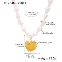 Collier Pendentif Femme en Acier Inoxydable Plaqué Or 18 carats avec Corde Tressée Colorée, Motifs Soleil, Tortue, Étoile de Mer et Fleur – Vente en Gros, Idéal pour un Cadeau